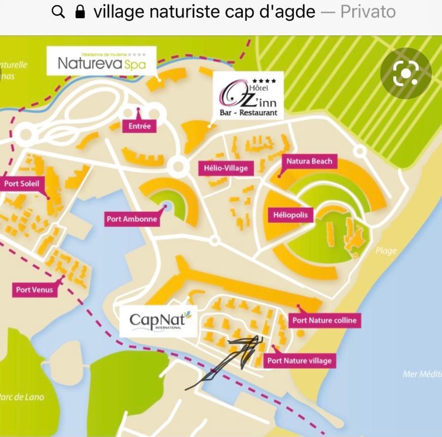 Villa Naturiste Port Nature Agde Zewnętrze zdjęcie