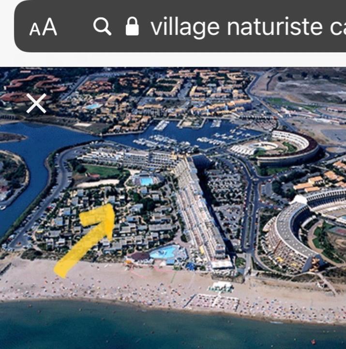 Villa Naturiste Port Nature Agde Zewnętrze zdjęcie